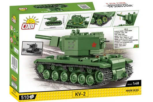 COBI Klemmbausteine Panzer KV-2 - 510 Teile