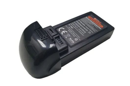 DF Models LiPo Akku 3,7V 1600mAh für SkyWatcher Easy Fly Drohne RTF