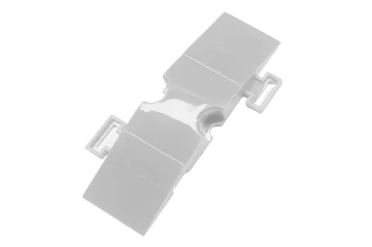 On Road und Drifter RC Car Track Streckenzubehör Barrieren mit Bohrung 10Stück gerade 3cm weiß