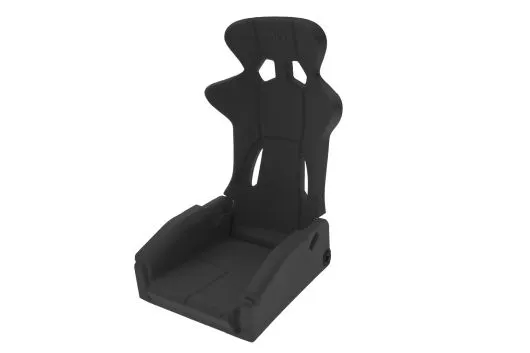 RC Crawler Scalezubehör 1/10 Schalensitz Set Typ B in schwarz 1Stück