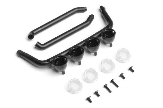 Kavan Ersatzteil Licht-Schutzkäfig-Set für GRE-18 1:18