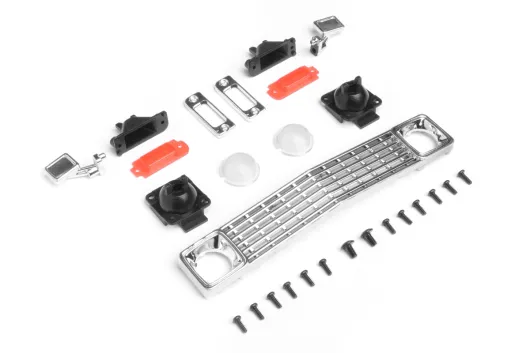 Kavan Ersatzteil Karosserie-Zubehör-Set für GRE-18 1:18 Orange