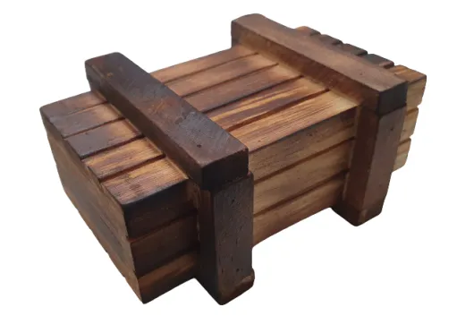 RC Crawler Scalezubehör 1/10 Holzkiste gealtert ca. 10x7x5cm 1Stück