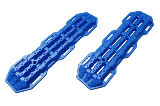 RC Crawler Scalezubehör 1/10 Rampe Sandleiter in blau 2Stück