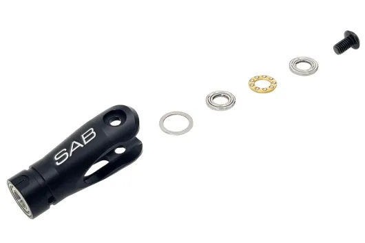 SAB Goblin Aluminium Hauptblatthalter für RAW 500 und iL 520