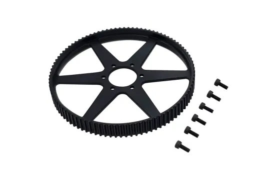 SAB Goblin Zahnriemenrad Hauptgetriebe aus Aluminium für RAW 500