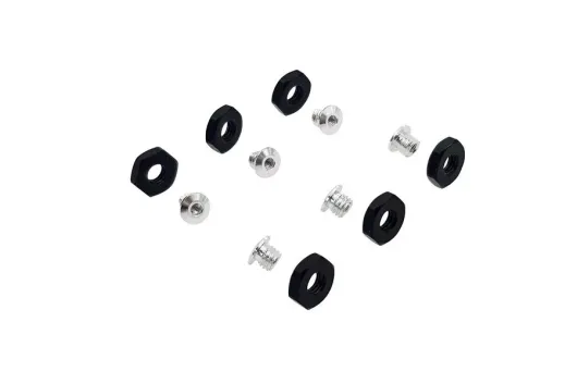 SAB Goblin Gewindeeinsatz mit Abstandshalter 6Stück für RAW 500 und iL 520