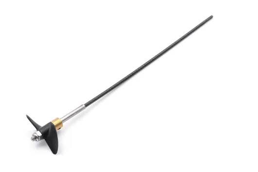 MODSTER Ersatzteile für RC Boot Vector SR65 Antriebswelle mit Schiffsschraube