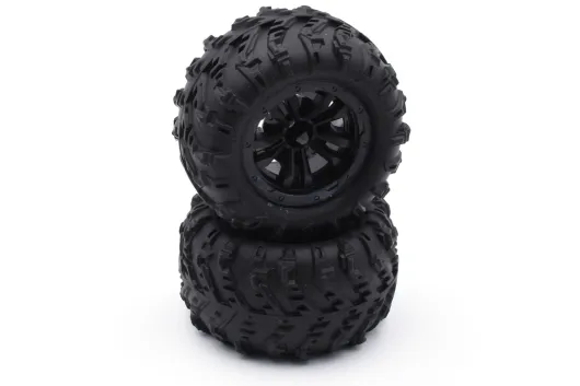 MODSTER Ersatzteile für RC Auto Mini Xero Reifen 2Stück