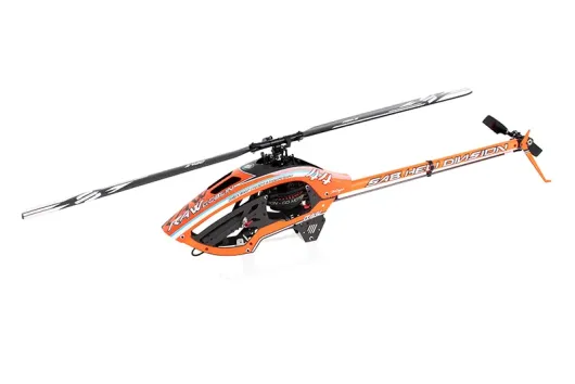 SAB Goblin RAW 420 orange/blau mit und inklusive Direct Drive Brushless Motor