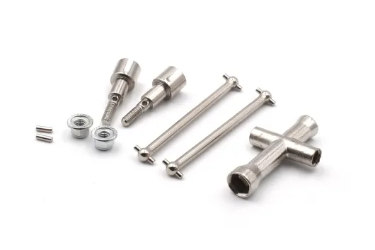 MODSTER Ersatzteile für RC Auto Mini Xero Antriebswelle hinten