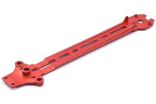 MODSTER Ersatzteile für RC Auto Mini Xero Chassisplatte oben