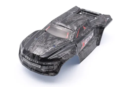MODSTER Ersatzteile für RC Auto Mini Xero Karosserie