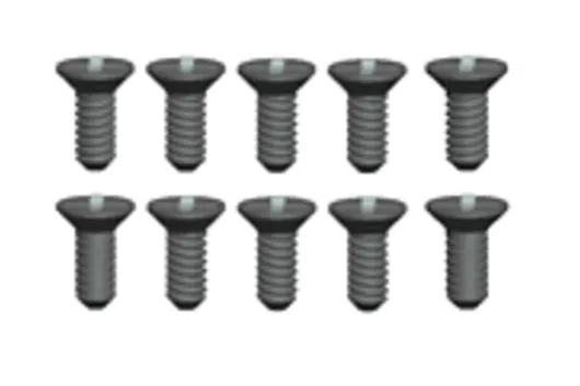 MODSTER Ersatzteile für RC Auto Mini Cito Senkkopfschneidschrauben M2,6x8 10Stück