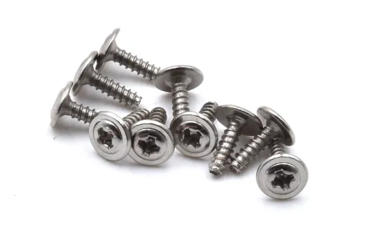 MODSTER Ersatzteile für RC Auto Mini Cito/Dasher Schneidschrauben M1,7x6PWB5