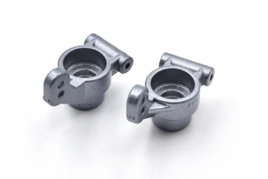MODSTER Ersatzteile für RC Auto Mini Cito/Dasher Radträger hinten aus Metall