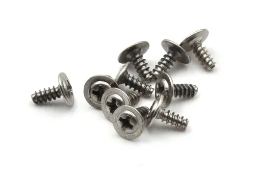 MODSTER Ersatzteile für RC Auto Mini Dasher Schneidschrauben M2,3x6