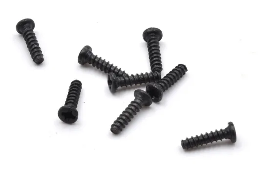 MODSTER Ersatzteile für RC Auto Mini Dasher Linsenkopfschrauben M2x8