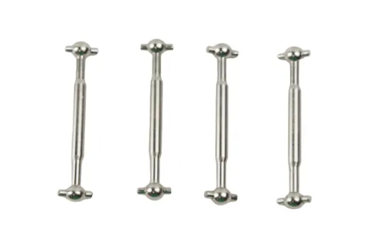 MODSTER Ersatzteile für RC Auto Rookie Antriebswellen 4Stück