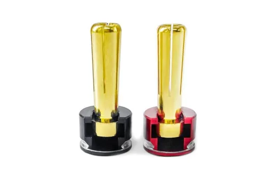 Stecker 5mm mit LP Kühlkörper / Griffstück H-SPEED