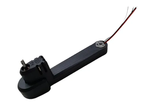 DF Models Ersatzteile Rotor-Arm A3 komplett für SkyWatcher Lark 4K V3 GPS