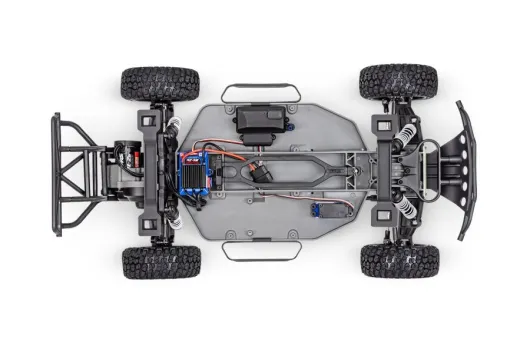 Traxxas Slash 1/10 2WD Short-Course-Truck blau RTR BL-2S Brushless, ohne Akku und ohne Lader mit Clipless