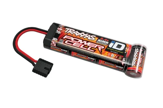 Traxxas Power Cell Akku NiMH 7-Zellen Stick 3000mAh 8,4V mit iD-Stecker