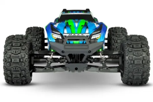 Traxxas MAXX 4x4 grün 1/10 Monster-Truck RTR Brushless, ohne Akku und Lader