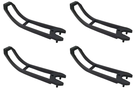 DF Models Ersatzteile Rotorschützer Propellerschützer Set 4Stück für SkyWatcher Easy Fly Drohne RTF