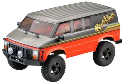 Absima CR-18pro 1:18 Pro Crawler Rock Van grau RTR
