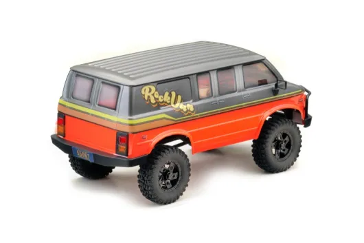 Absima CR-18pro 1:18 Pro Crawler Rock Van grau RTR