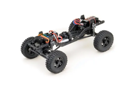 Absima CR-18pro 1:18 Pro Crawler Rock Van grau RTR