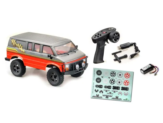 Absima CR-18pro 1:18 Pro Crawler Rock Van grau RTR