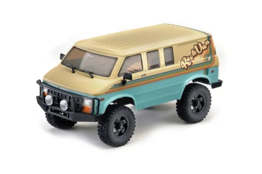 Absima CR-18pro 1:18 Pro Crawler Rock Van beige RTR