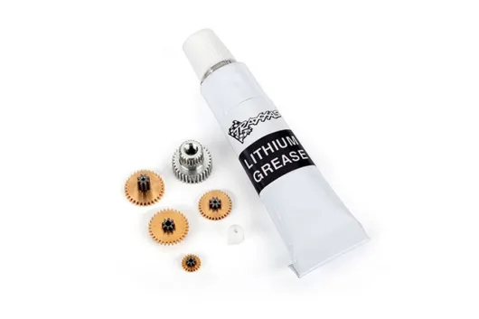 Traxxas Tuning Getriebesatz aus Metall (für alle TRX2065 Servo) für TRX-4 1/10 und TRX-4M 1/18