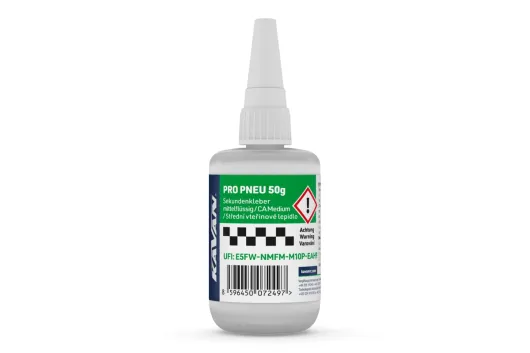 Kavan PRO Reifen Sekundenkleber mittelflüssig 50g