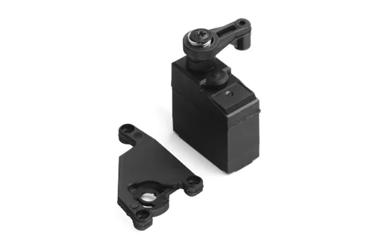 Kavan Ersatzteil Lenkservo mit Halter für GRT-16 und Amewi M-Land 1:16