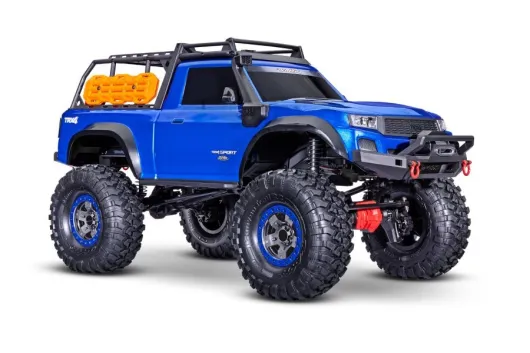 Traxxas TRX-4 Sport High Trail blau 1/10 Scale-Crawler RTR Brushed, ohne Akku und Lader