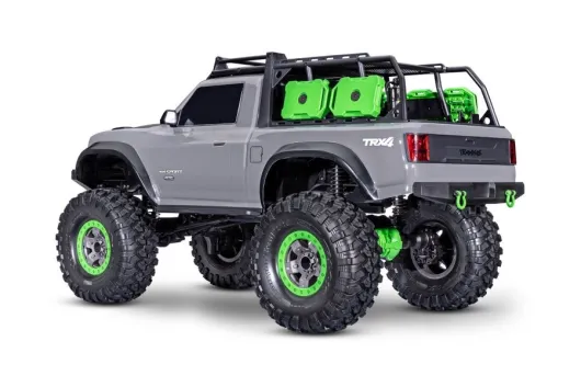 Traxxas TRX-4 Sport High Trail grau 1/10 Scale-Crawler RTR Brushed, ohne Akku und Lader