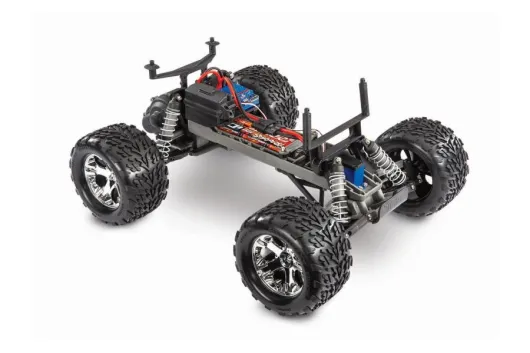 Traxxas Stampede rot 1/10 2WD Monster-Truck RTR Brushed, mit Akku und 4A USB-C-Lader