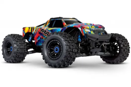 Traxxas MAXX 4x4 Rock n' Roll 1/10 Monster-Truck RTR Brushless, ohne Akku und ohne Lader