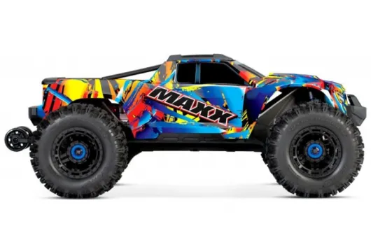 Traxxas MAXX 4x4 Rock n' Roll 1/10 Monster-Truck RTR Brushless, ohne Akku und ohne Lader