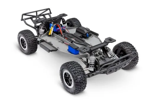 Traxxas Slash VXL Clipless grün 2WD 1/10 Short-Course RTR Brushless, mit TSM, ohne Akku und ohne Lader