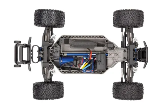 Traxxas Rustler 4x4 VXL pink 1/10 Stadium-Truck RTR Brushless, mit TSM, ohne Akku und Lader