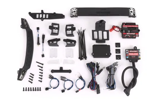 Traxxas Tuning Pro-Scale LED Licht-Set Komplett mit Power-Modul für TRX-4 Sport 1/10
