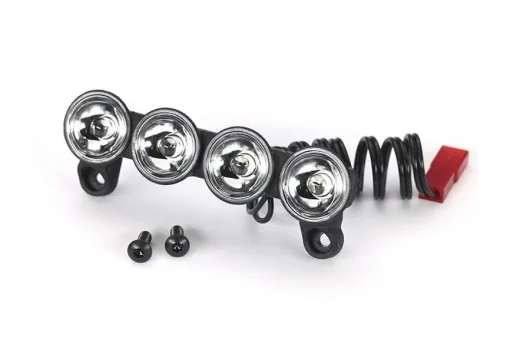 Traxxas LED Scheinwerfer vorne für 2WD und 4x4 VXL Slash, Stampede und Bigfoot 1/10