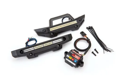 Traxxas Tuning LED-Licht Kit Komplett mit 8-Kanal Leistungsverstärker für MAXX 1/10