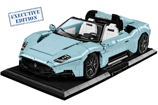 COBI Klemmbausteine Auto Maßstab 1:12 Maserati MC 20 Cielo Executive Edition - 2312 Teile