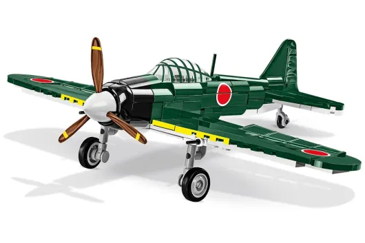 COBI Klemmbausteine Flugzeug Mitsubishi A6M2 Zero - 170 Teile