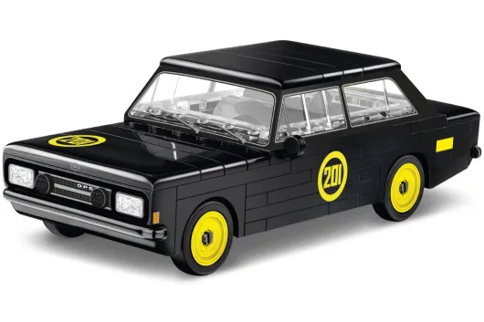 COBI Klemmbausteine Auto Opel Rekord C Schwarze Witwe - 138 Teile